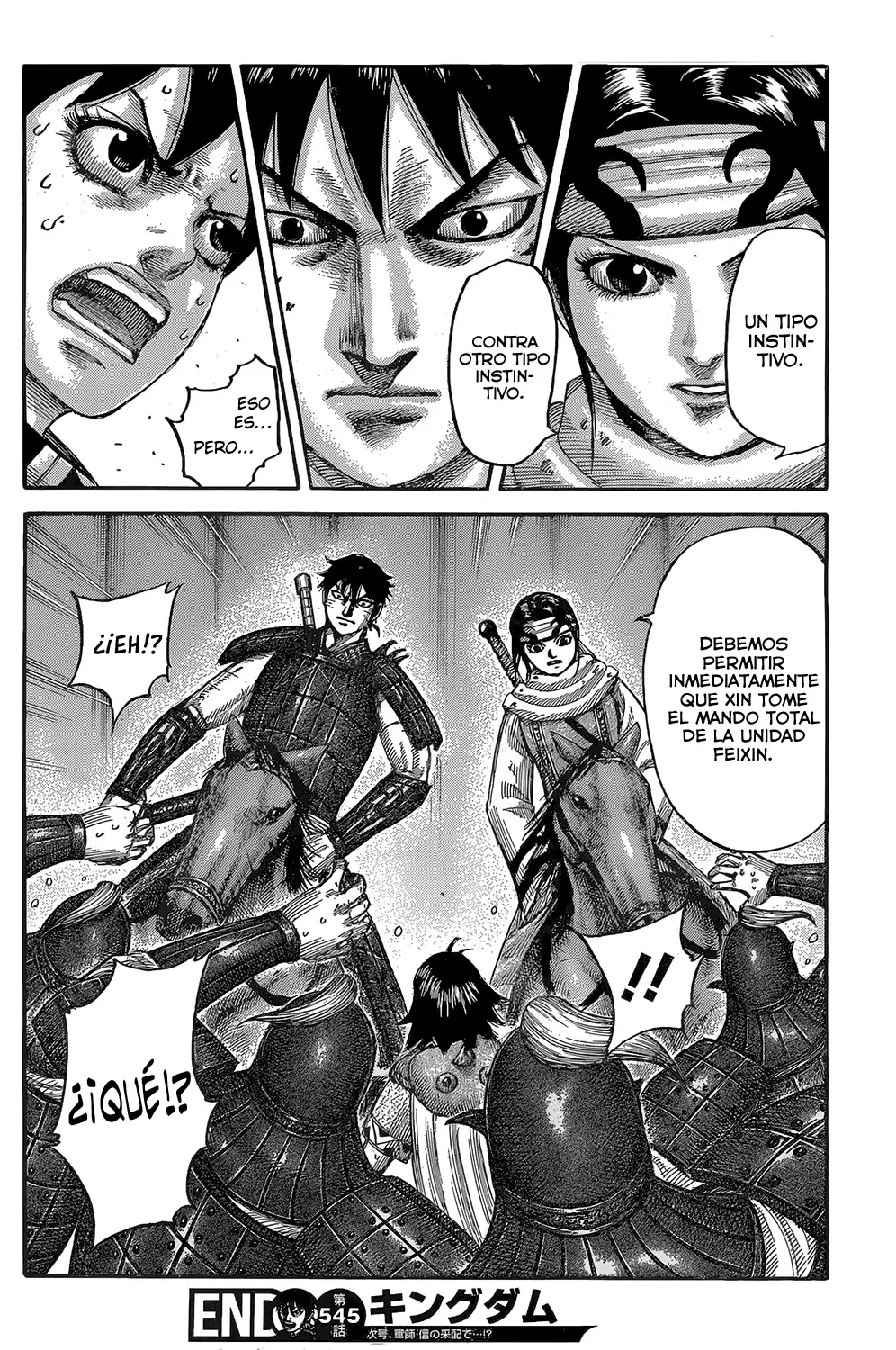Kingdom capítulo 545 página 17