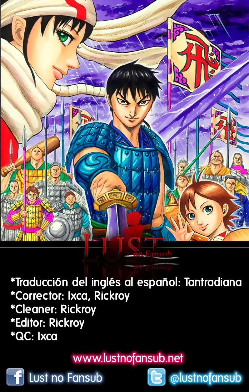 Kingdom capítulo 545 página 18