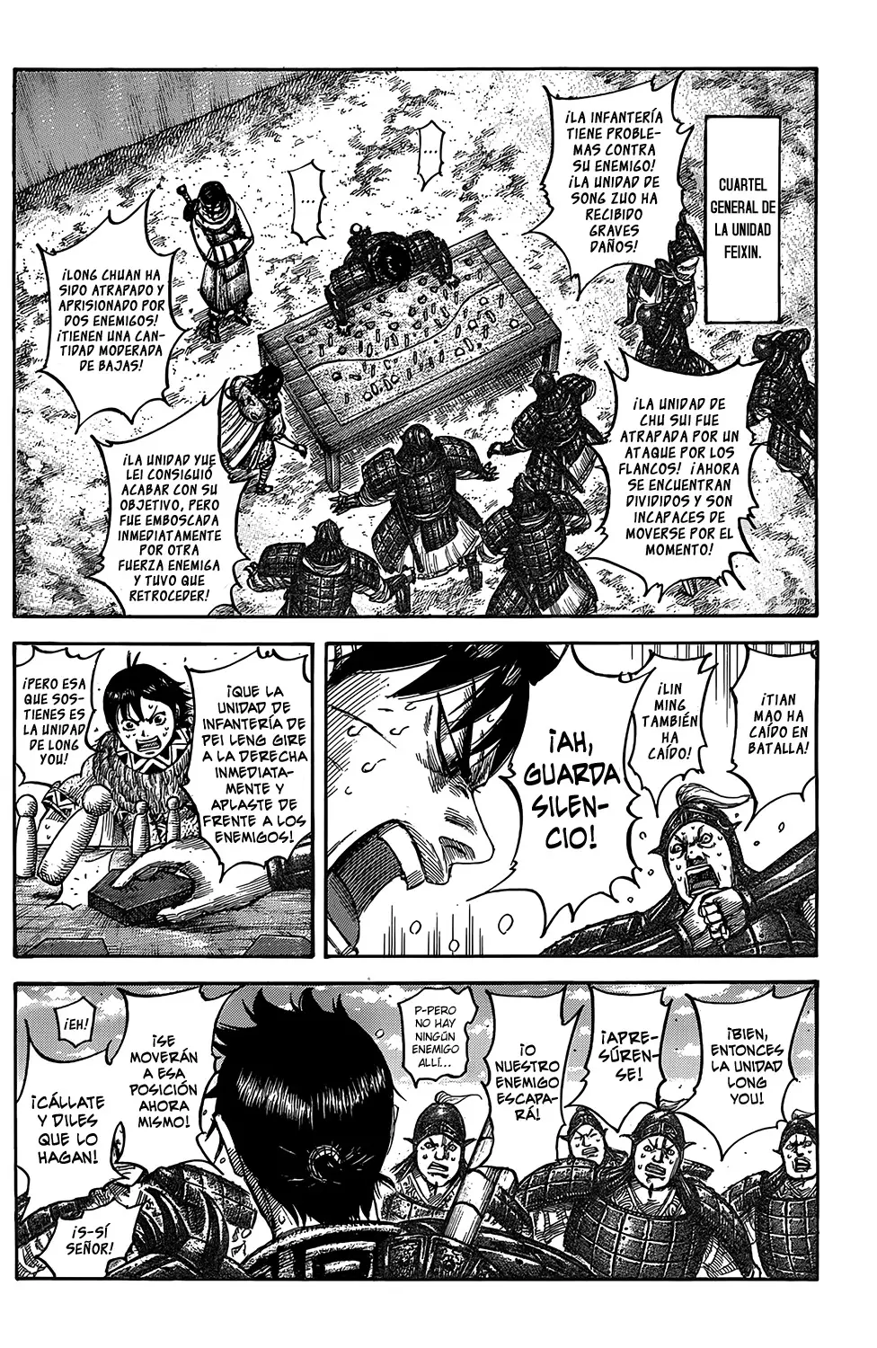 Kingdom - Capítulo 546 - Página 5 - LectorTMOo