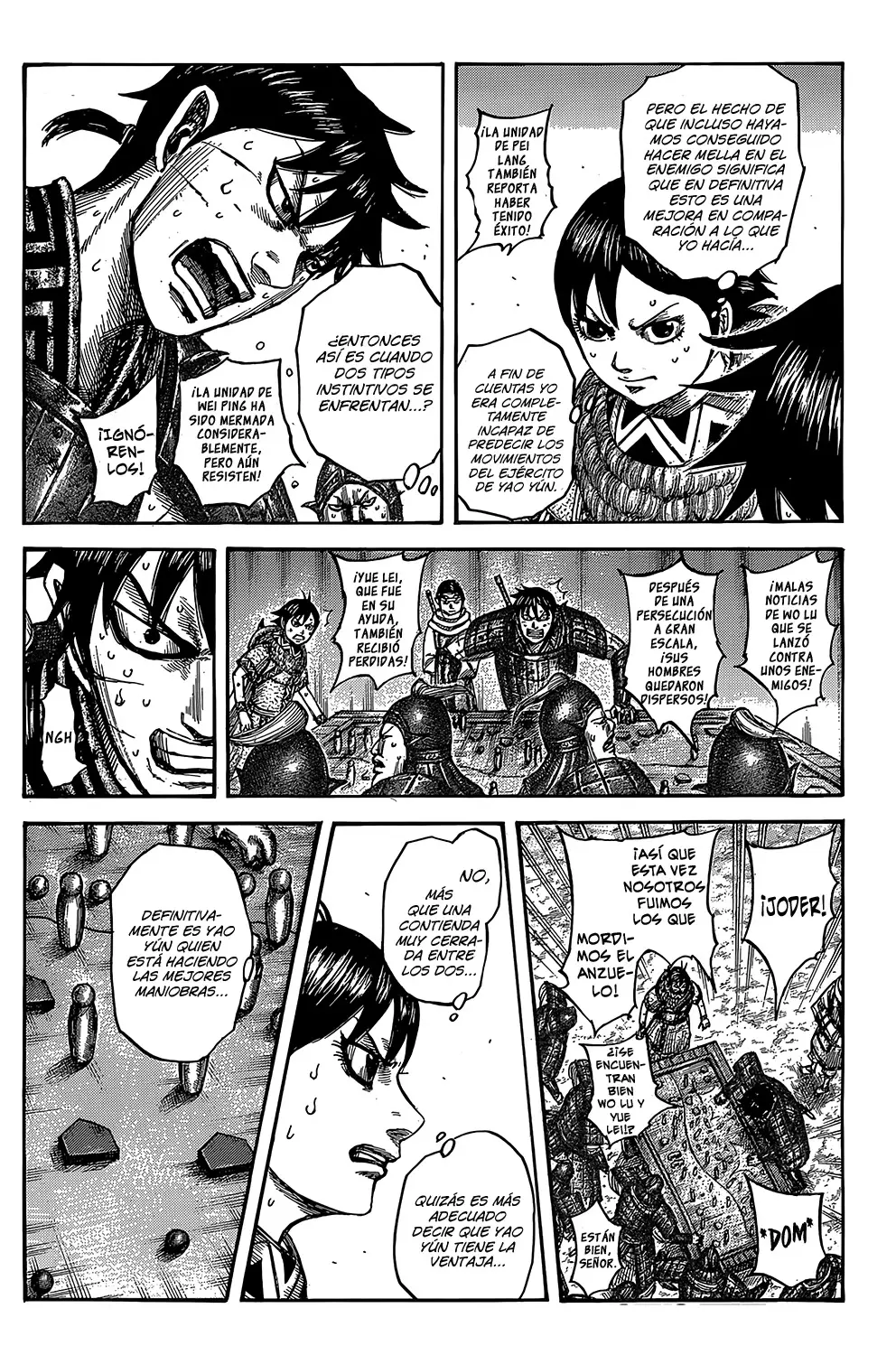 Kingdom - Capítulo 546 - Página 7 - LectorTMOo