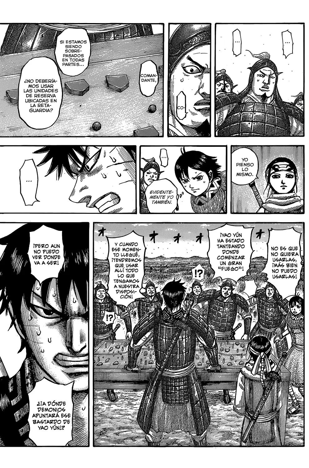 Kingdom - Capítulo 546 - Página 8 - LectorTMOo
