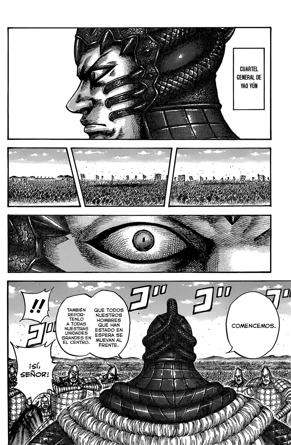 Kingdom - Capítulo 546 - Página 9 - LectorTMOo