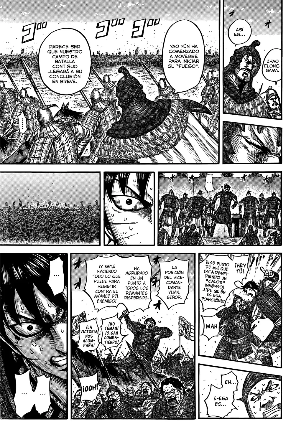 Kingdom - Capítulo 546 - Página 10 - LectorTMOo