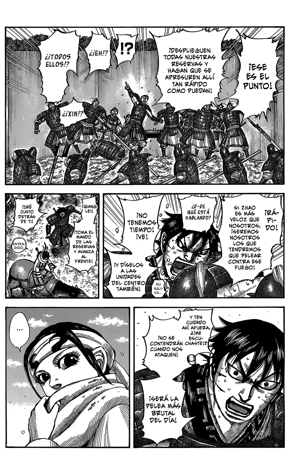 Kingdom - Capítulo 546 - Página 11 - LectorTMOo