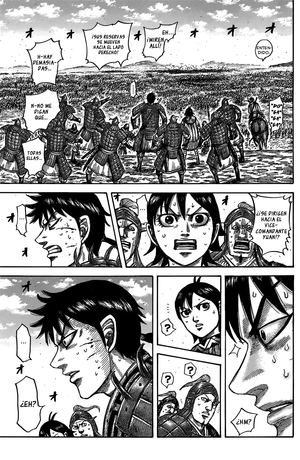 Kingdom - Capítulo 546 - Página 12 - LectorTMOo