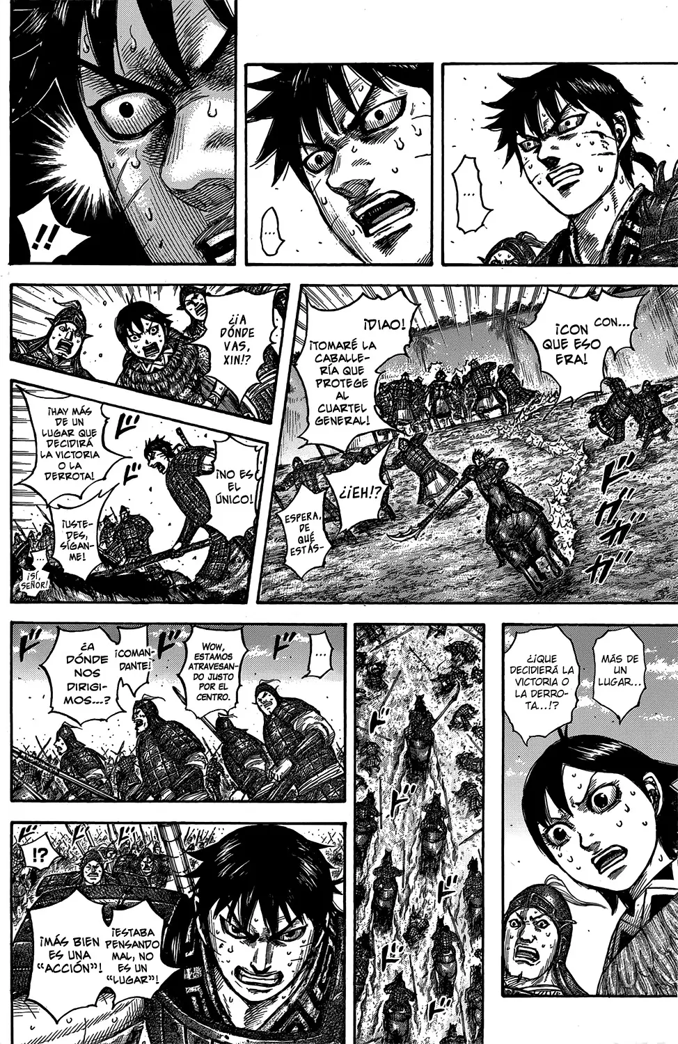 Kingdom - Capítulo 546 - Página 15 - LectorTMOo