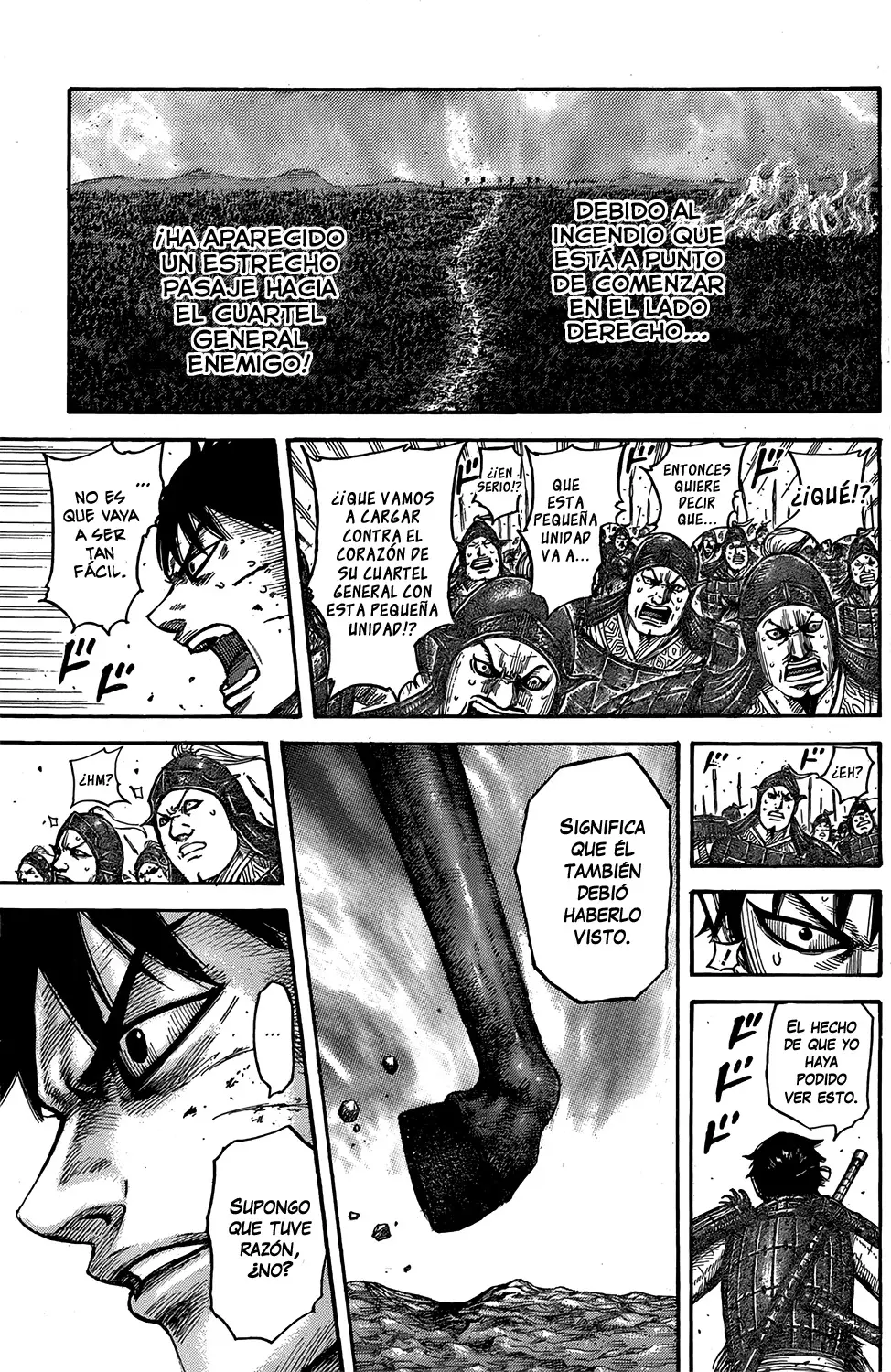 Kingdom - Capítulo 546 - Página 16 - LectorTMOo