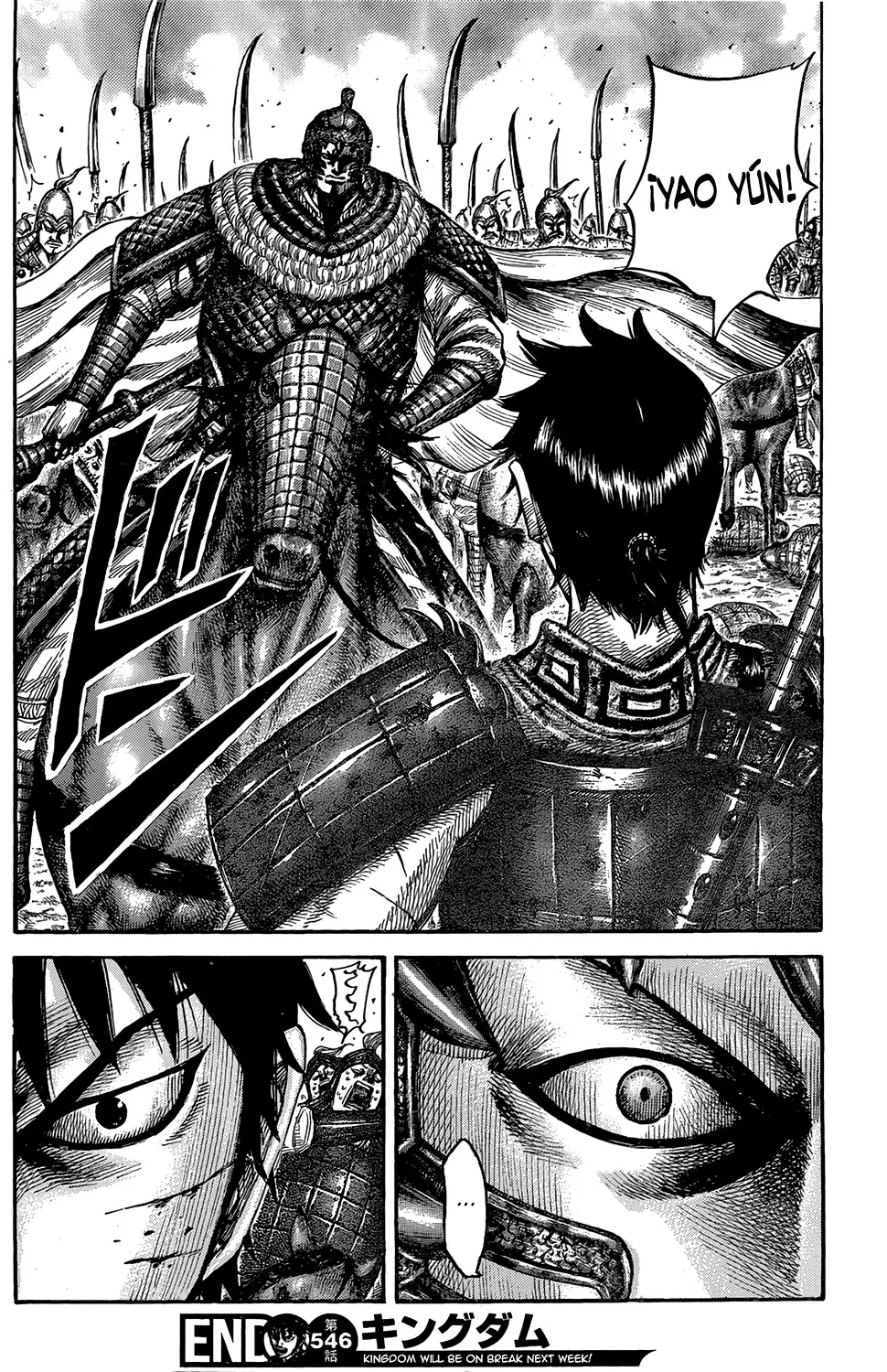 Kingdom - Capítulo 546 - Página 17 - LectorTMOo