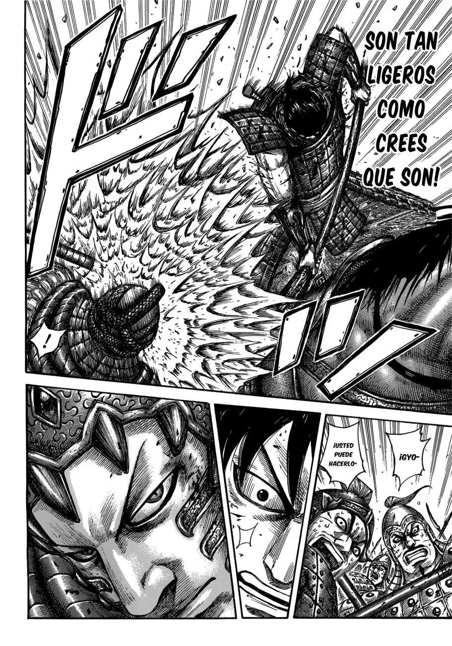 Kingdom capítulo 548 página 5