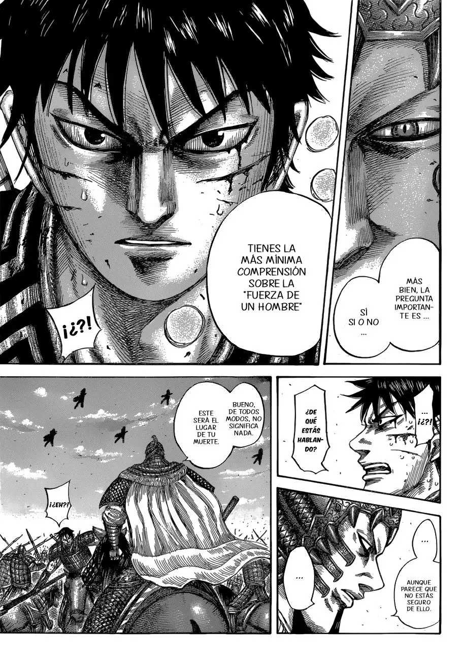 Kingdom capítulo 548 página 8