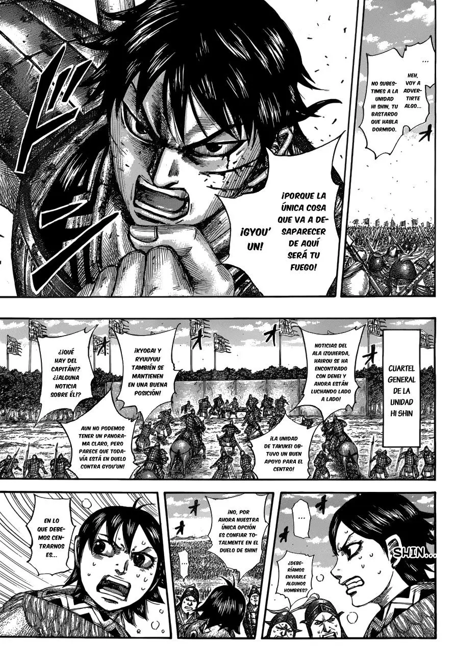 Kingdom capítulo 548 página 10