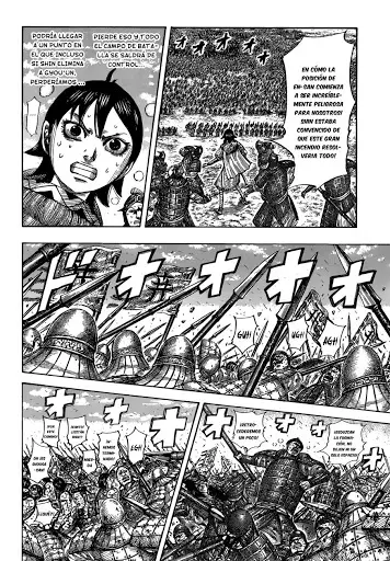 Kingdom capítulo 548 página 11