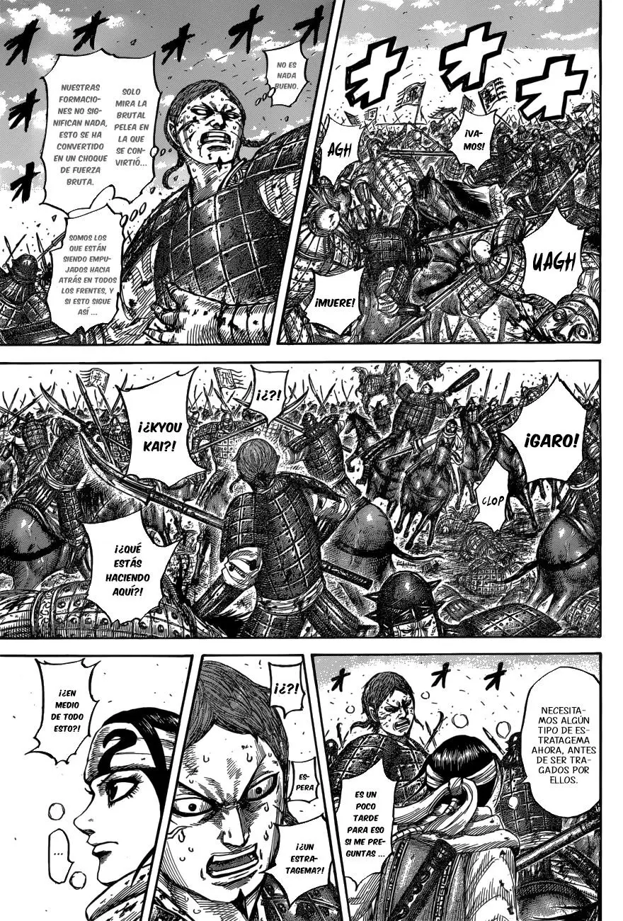 Kingdom capítulo 548 página 12