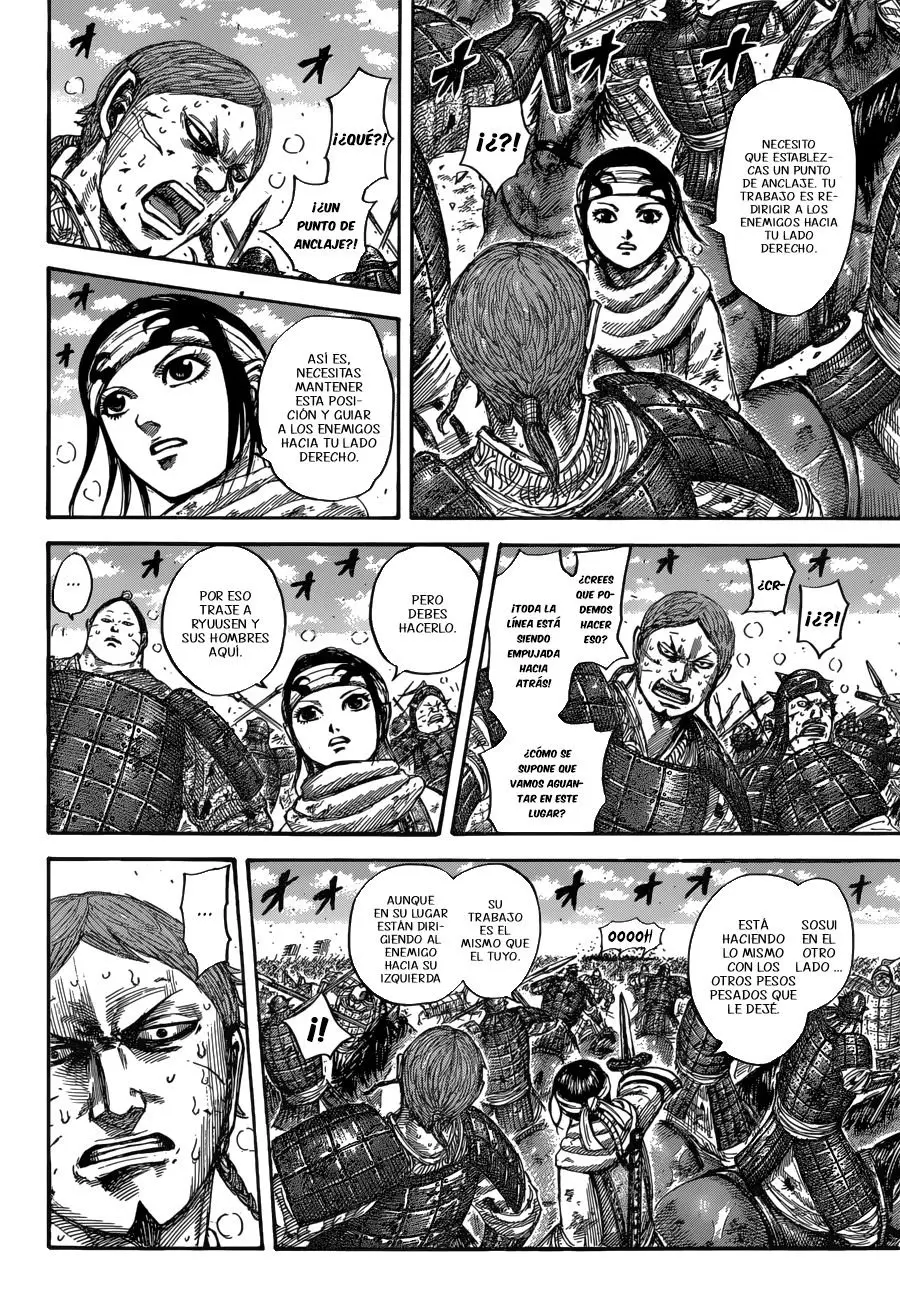 Kingdom capítulo 548 página 13
