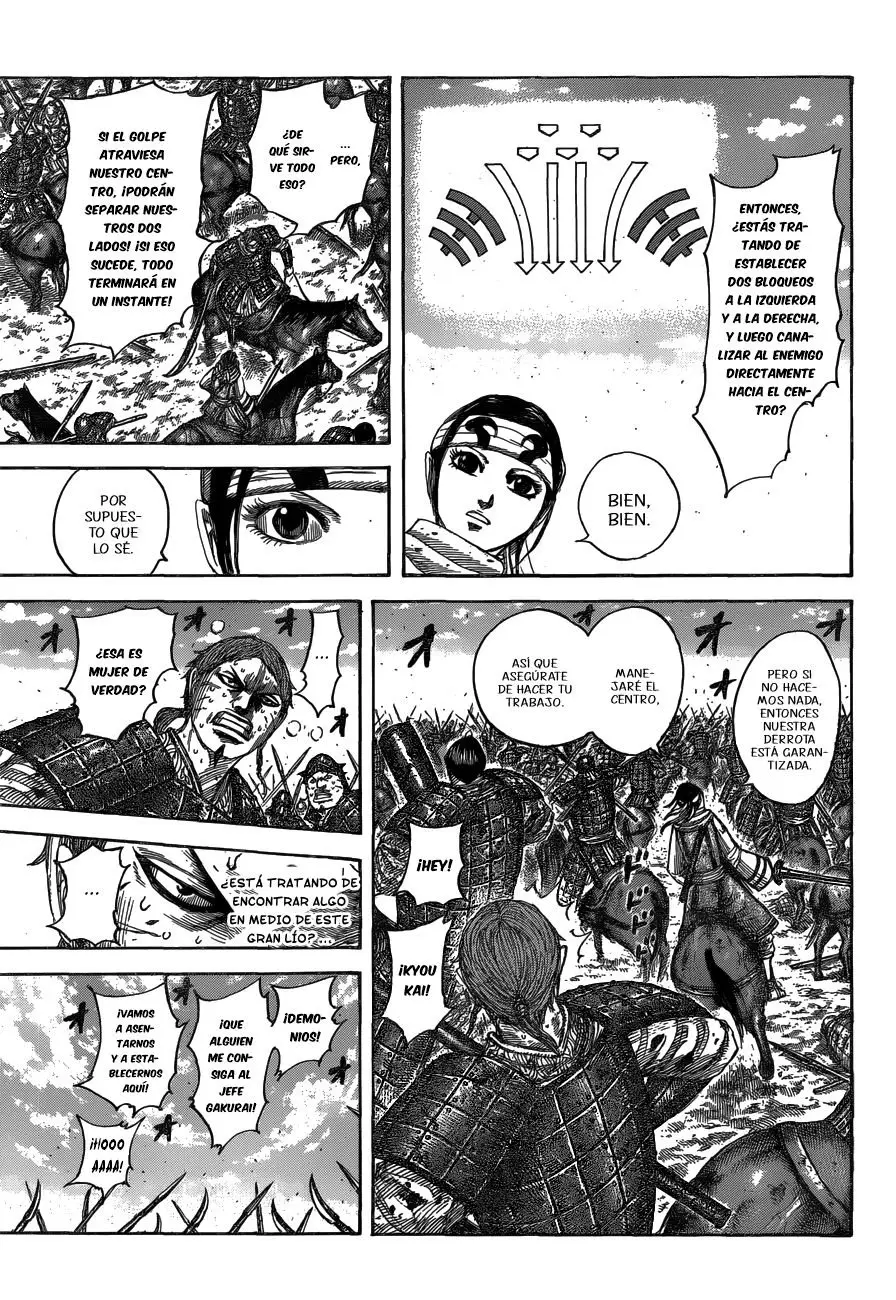 Kingdom capítulo 548 página 14