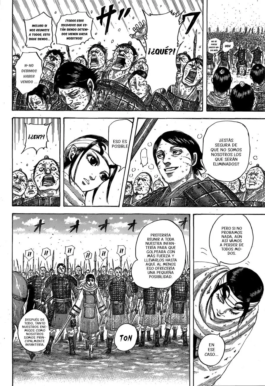 Kingdom capítulo 548 página 17