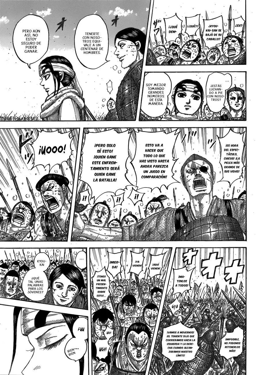 Kingdom capítulo 548 página 18