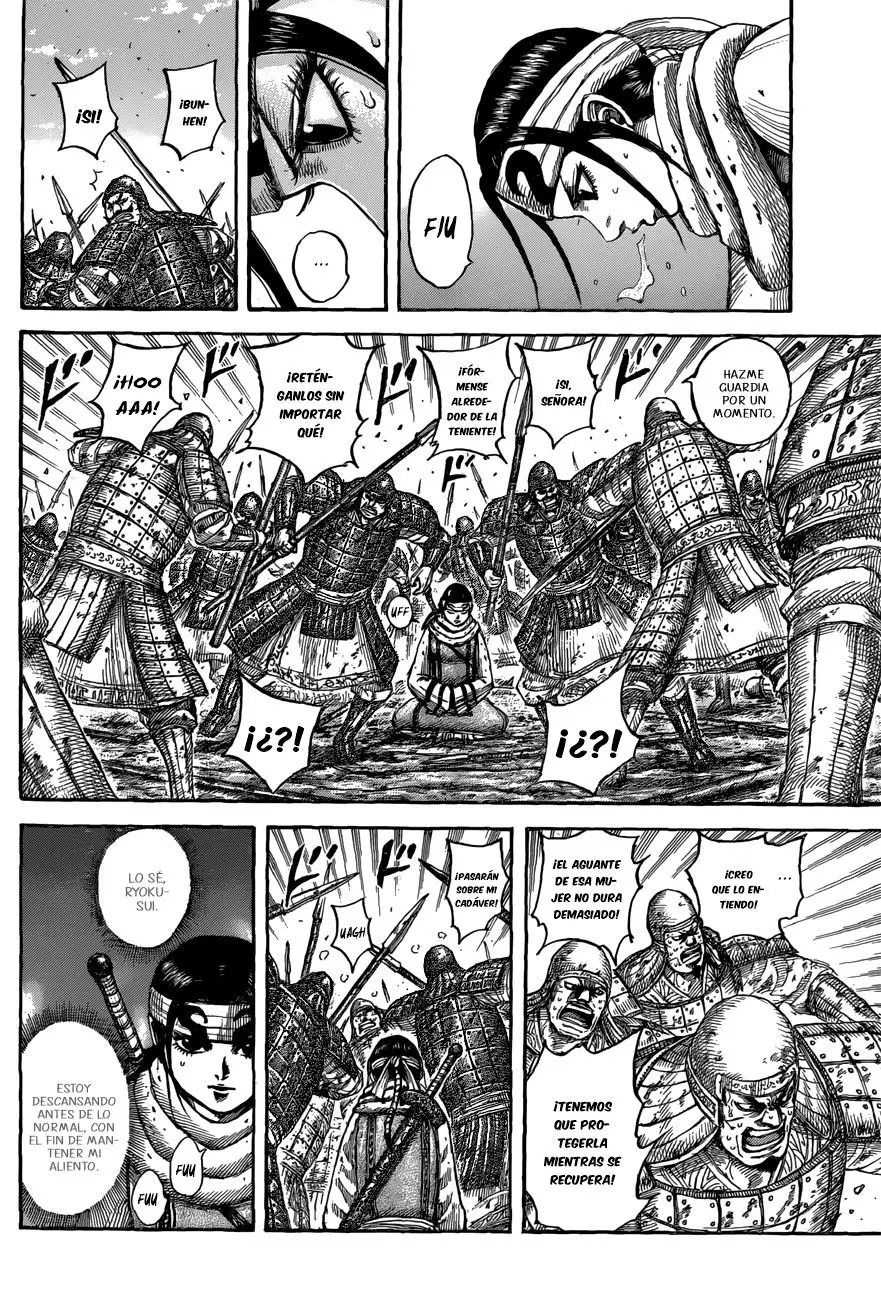 Kingdom - Capítulo 549 - Página 8 - LectorTMOo
