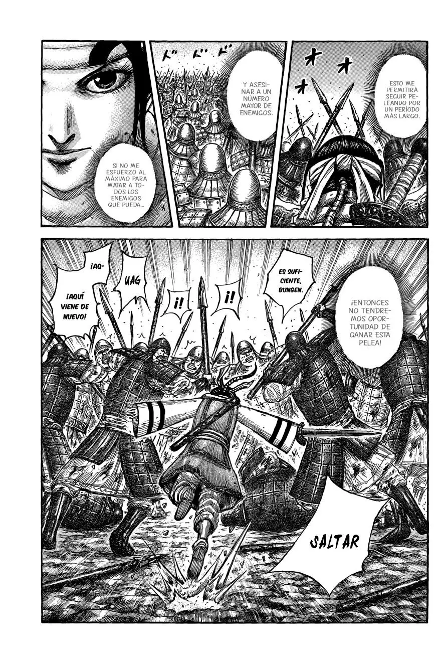 Kingdom - Capítulo 549 - Página 9 - LectorTMOo