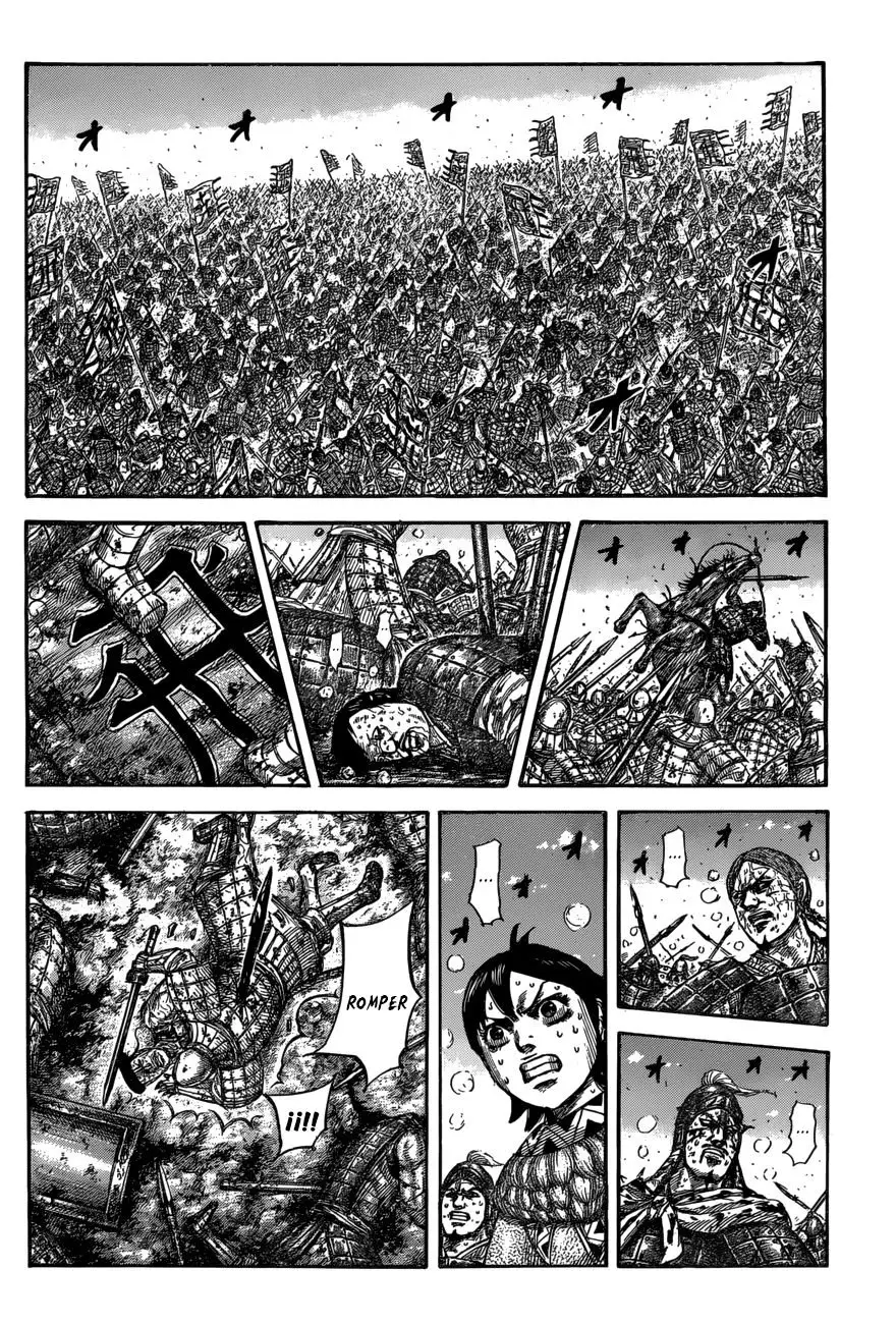 Kingdom - Capítulo 549 - Página 10 - LectorTMOo