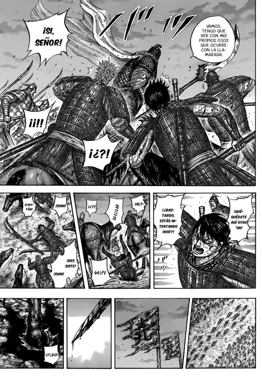 Kingdom - Capítulo 549 - Página 17 - LectorTMOo