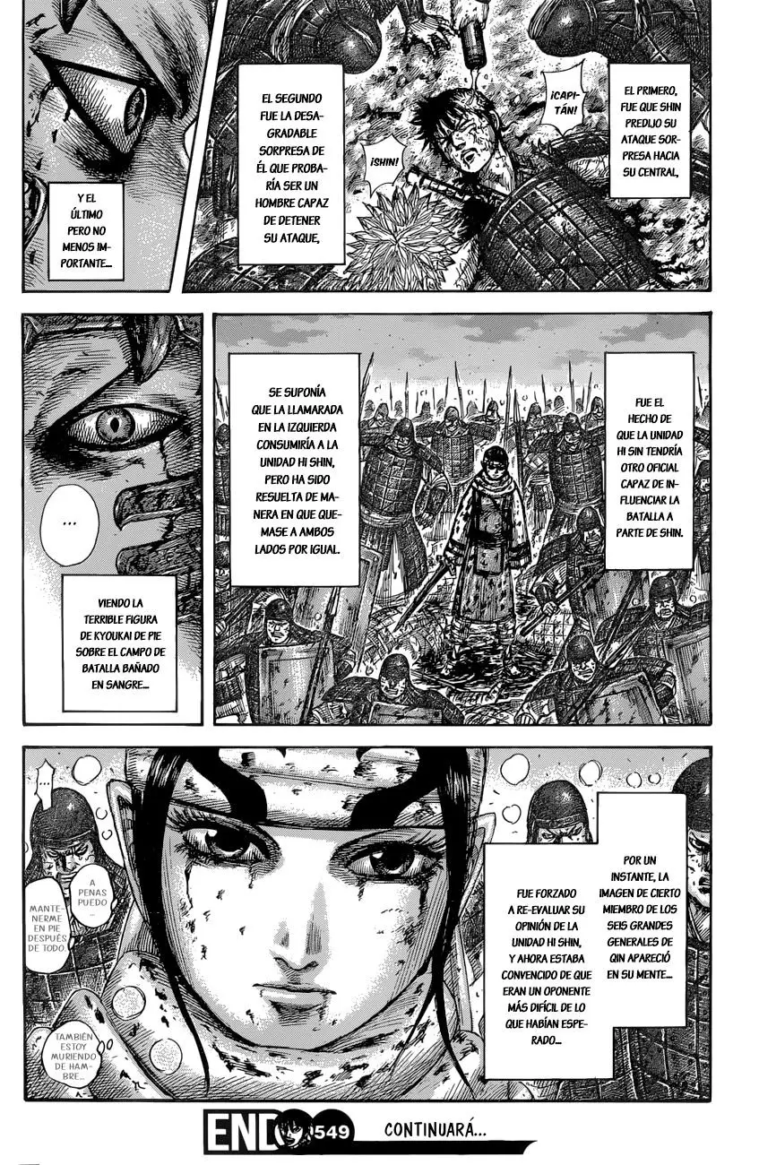Kingdom - Capítulo 549 - Página 19 - LectorTMOo