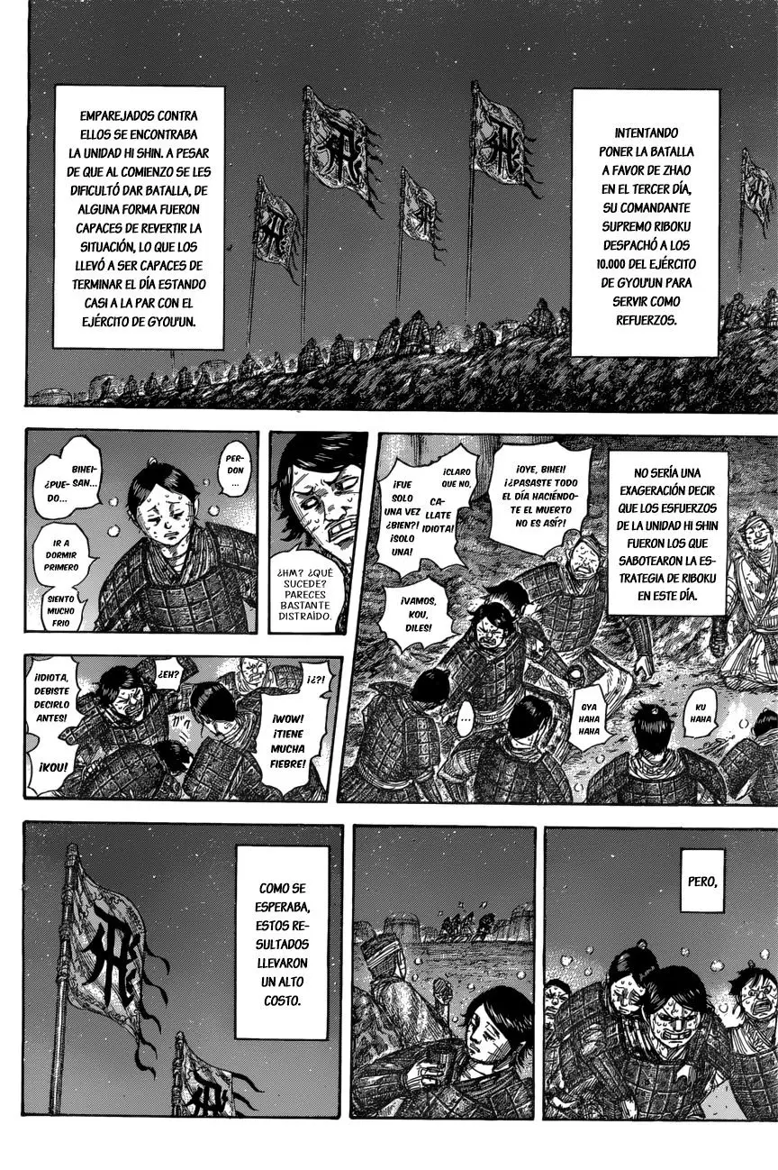 Kingdom - Capítulo 550 - Página 6 - LectorTMOo