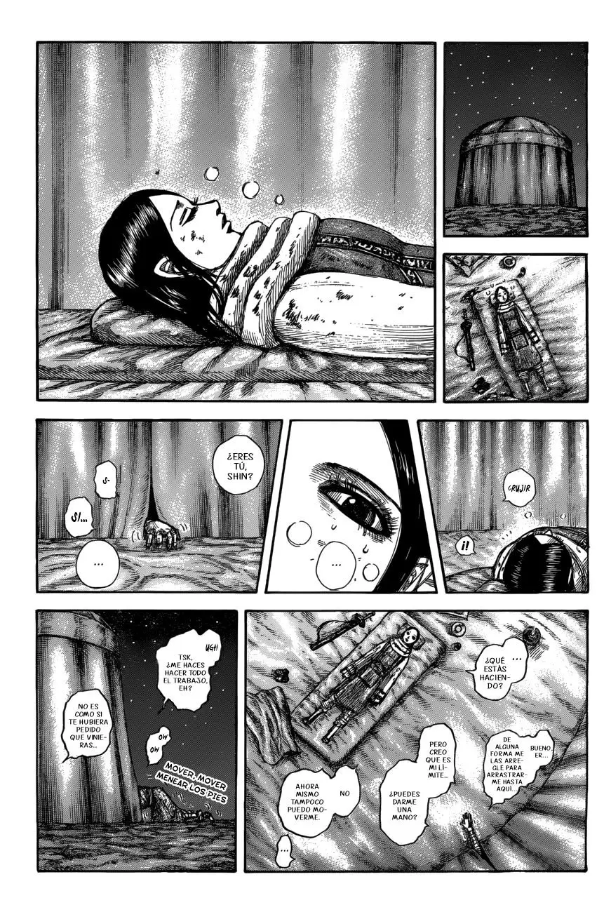 Kingdom - Capítulo 550 - Página 7 - LectorTMOo