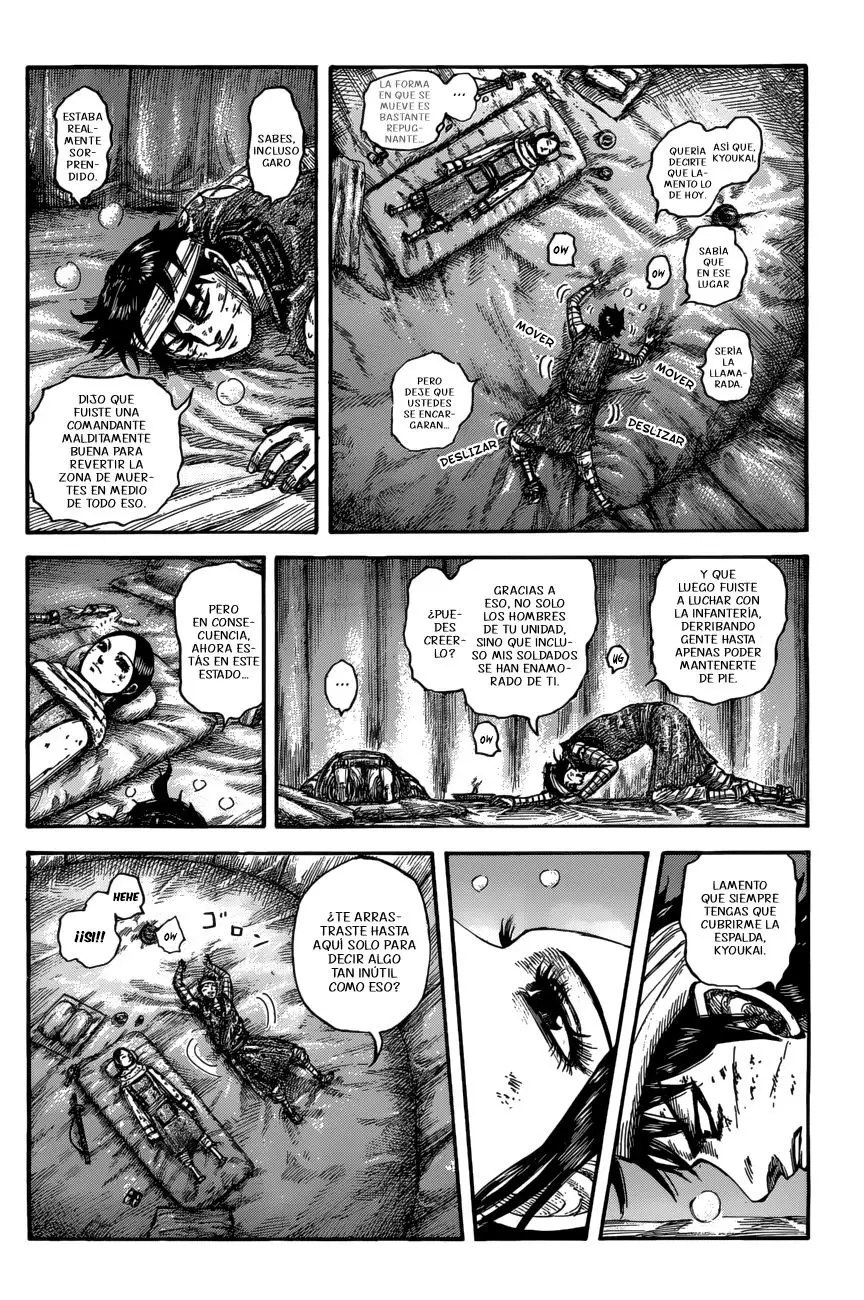 Kingdom - Capítulo 550 - Página 8 - LectorTMOo