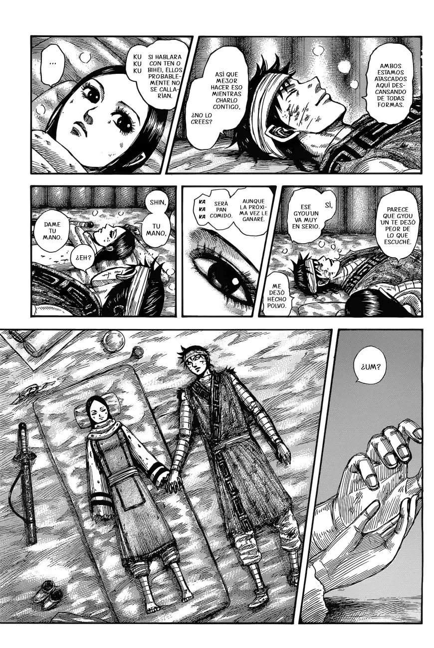 Kingdom - Capítulo 550 - Página 9 - LectorTMOo