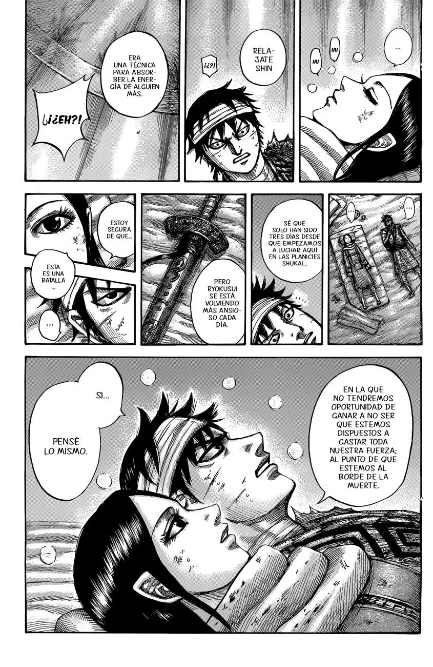 Kingdom - Capítulo 550 - Página 11 - LectorTMOo