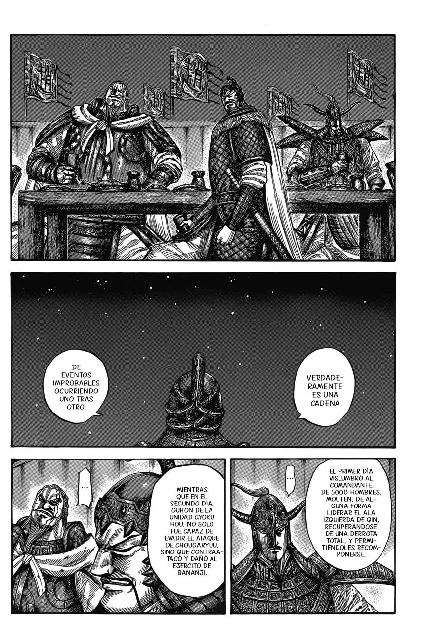 Kingdom - Capítulo 550 - Página 12 - LectorTMOo