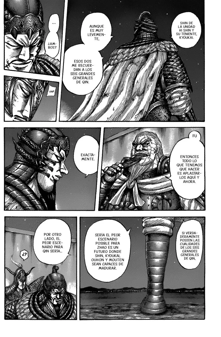 Kingdom - Capítulo 550 - Página 14 - LectorTMOo
