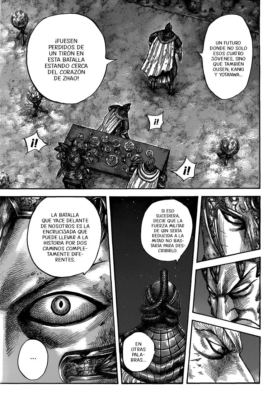 Kingdom - Capítulo 550 - Página 15 - LectorTMOo