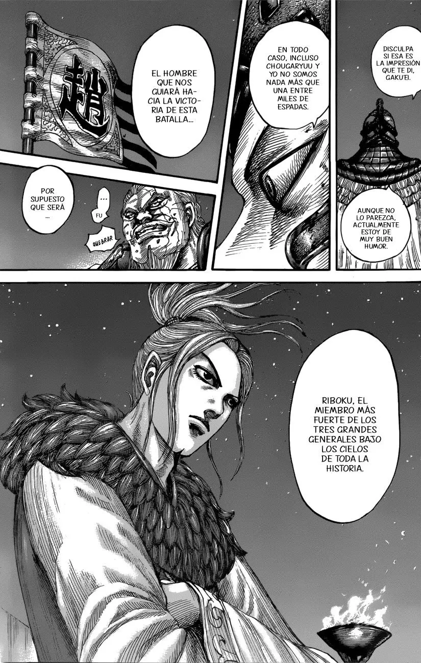 Kingdom - Capítulo 550 - Página 17 - LectorTMOo