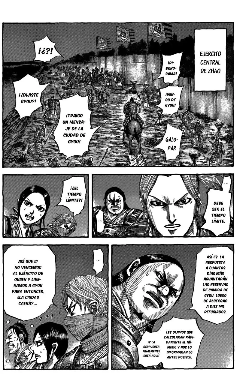 Kingdom - Capítulo 550 - Página 18 - LectorTMOo