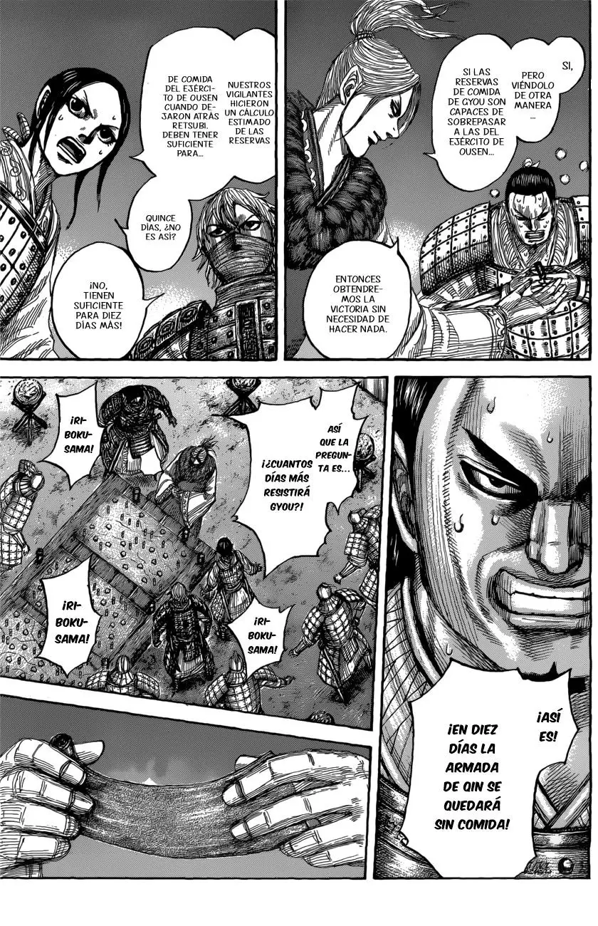 Kingdom - Capítulo 550 - Página 19 - LectorTMOo