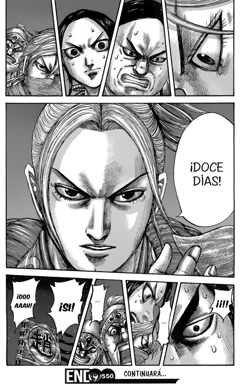 Kingdom - Capítulo 550 - Página 20 - LectorTMOo