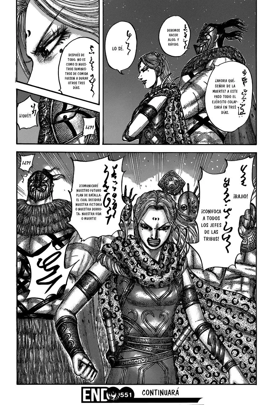 Kingdom - Capítulo 551 - Página 21 - LectorTMOo
