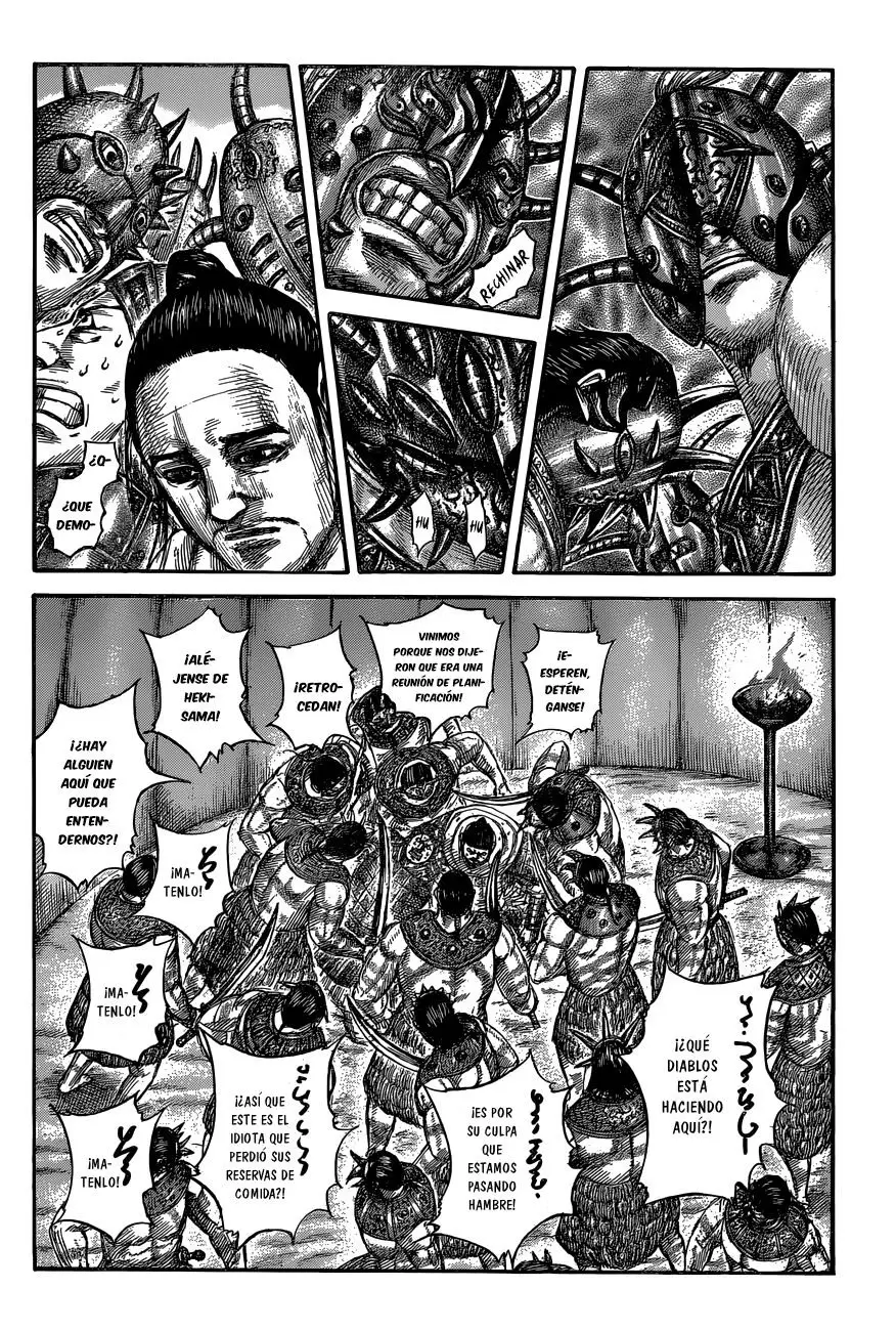 Kingdom capítulo 552 página 4