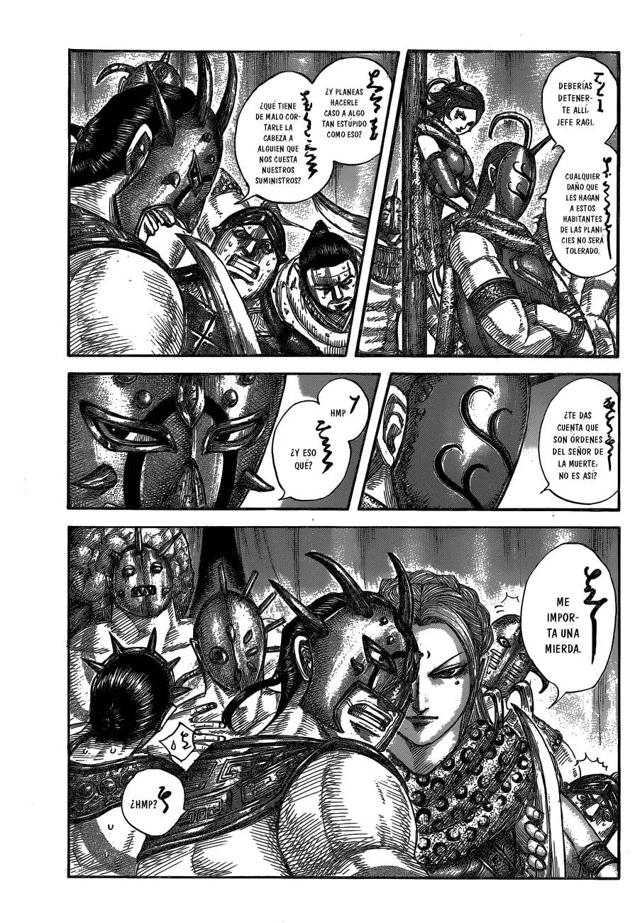 Kingdom capítulo 552 página 5