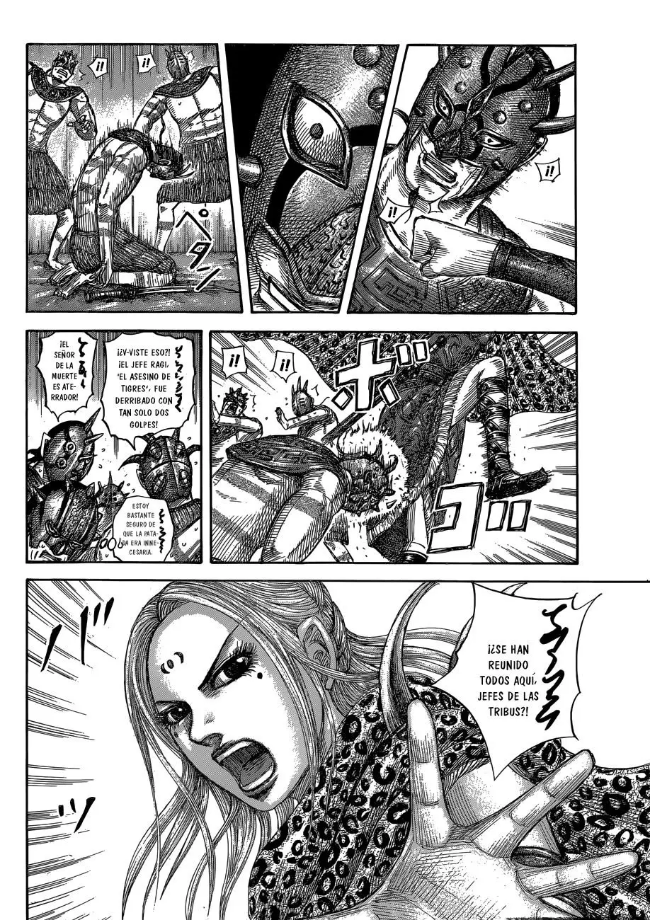 Kingdom capítulo 552 página 6