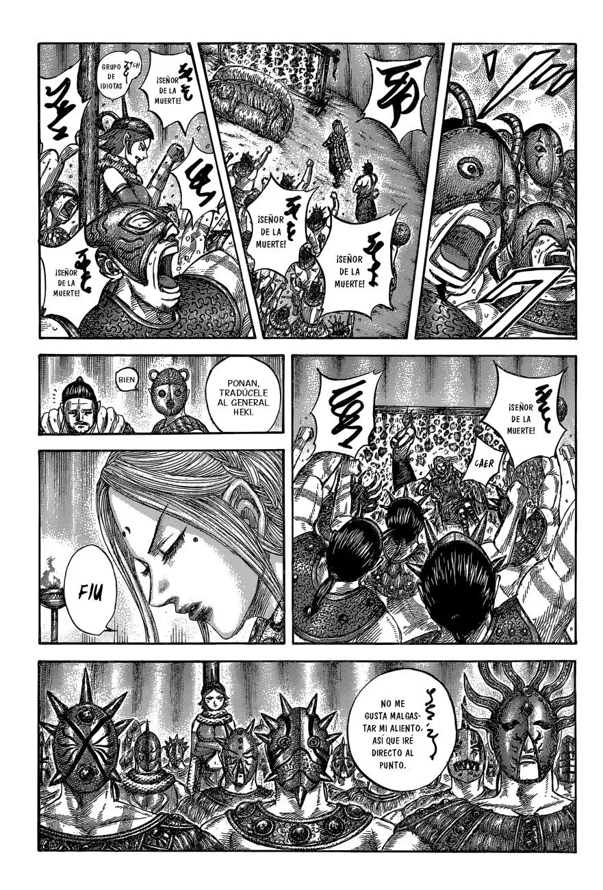 Kingdom capítulo 552 página 7