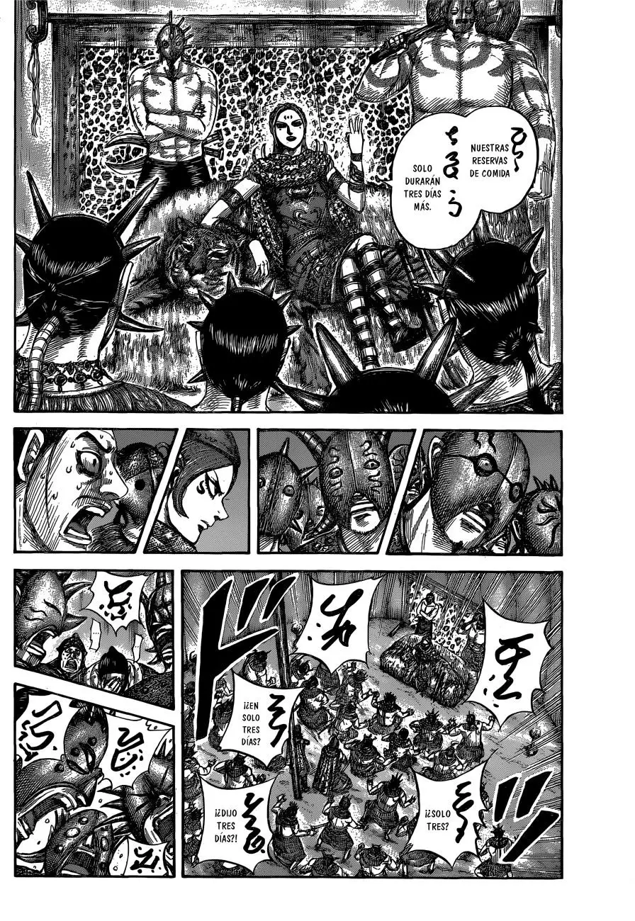 Kingdom capítulo 552 página 8