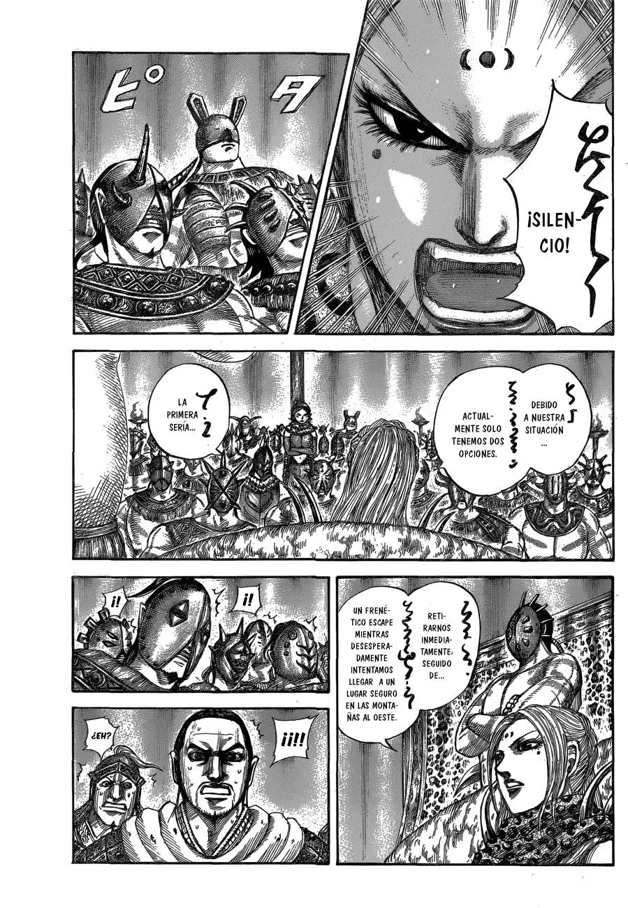 Kingdom capítulo 552 página 9