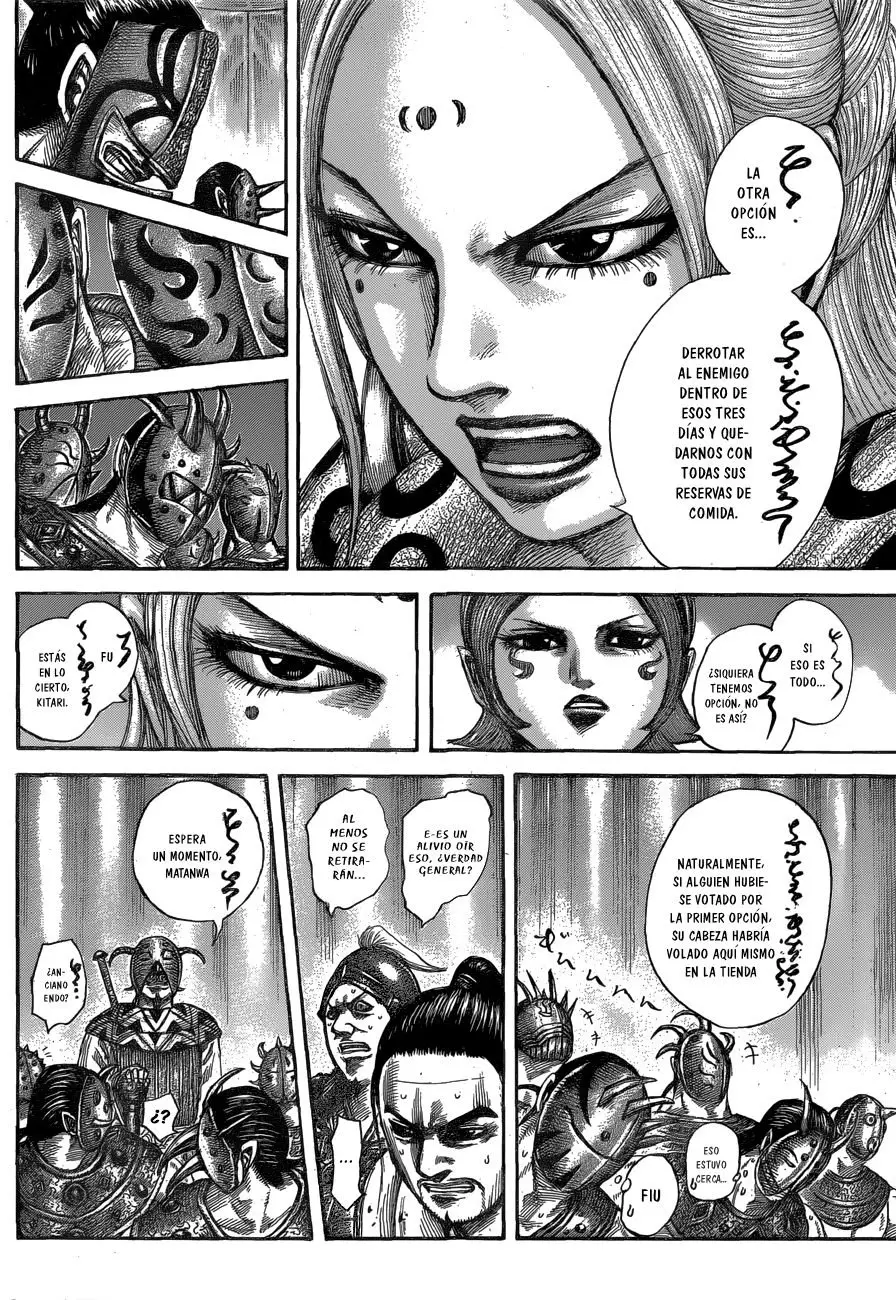Kingdom capítulo 552 página 10