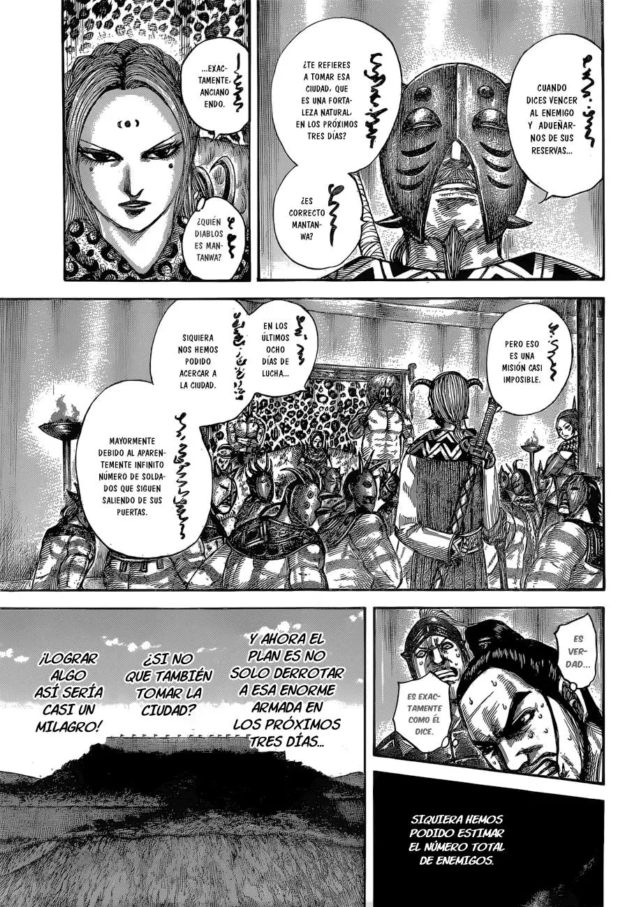 Kingdom capítulo 552 página 11