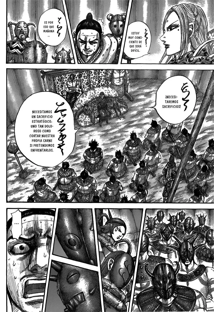 Kingdom capítulo 552 página 12