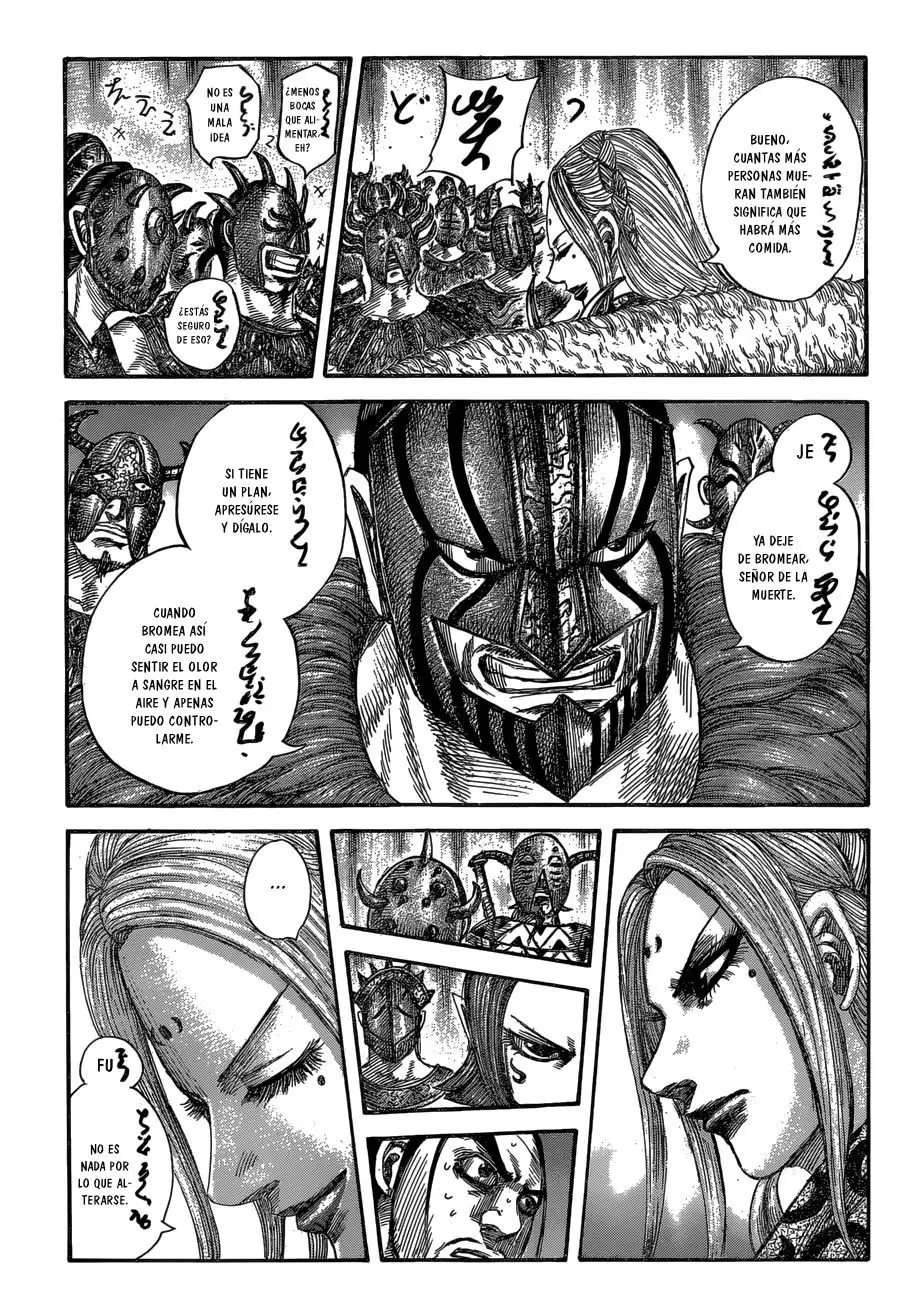 Kingdom capítulo 552 página 13