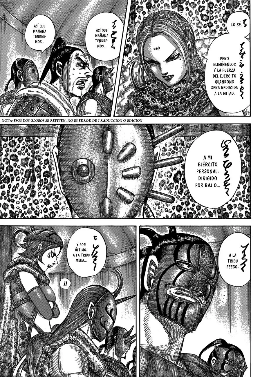 Kingdom capítulo 552 página 15